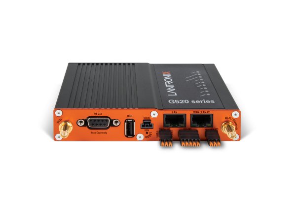 Lantronix G520 Industrial Gateway LTE CAT 4 Router for EMEA/Asia