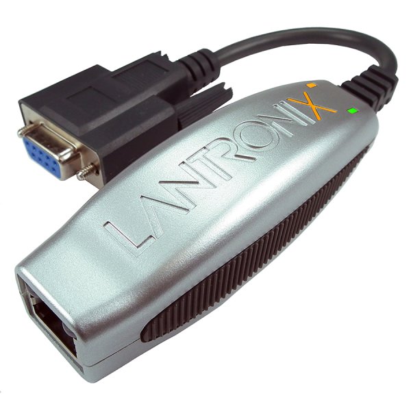 Lantronix - XDT2321002-01-S - XDIRECT232 Single port 10/100 device server, 100-240 VAC International power supply with regional adapters, RoHS