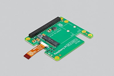 Raspberry Pi M.2 Hat for Raspberry Pi 5