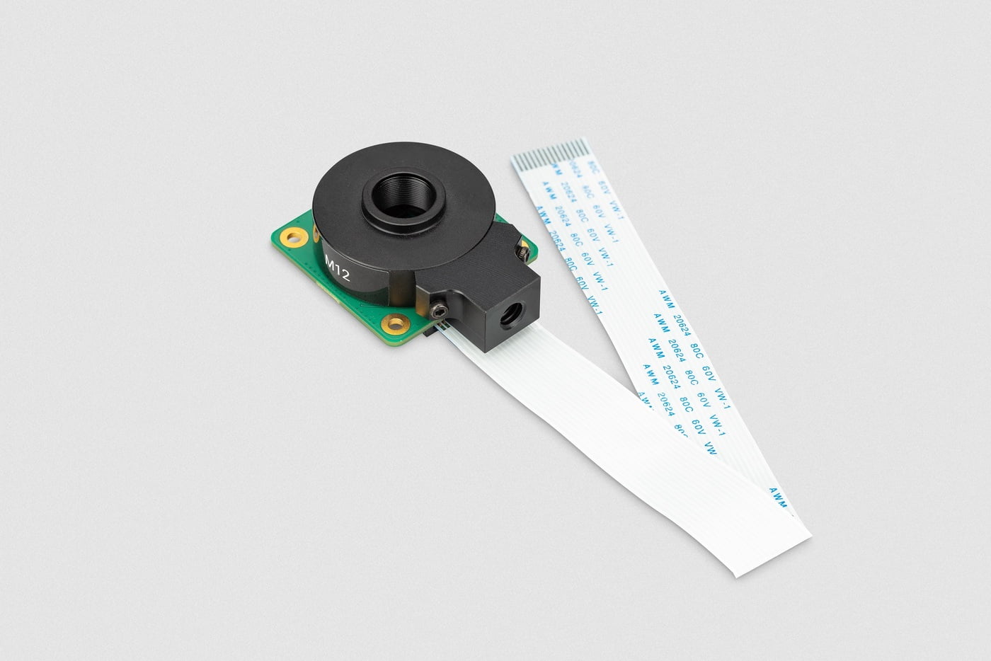 Raspberry Pi High Quality Camera (M12 Mount) Raspberry Pi High Quality Camera (M12 Mount)