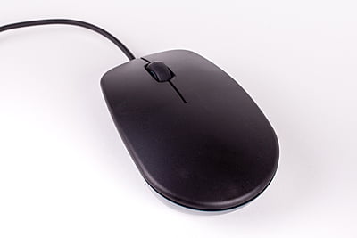 Raspberry Pi Mouse (Black/Grey)