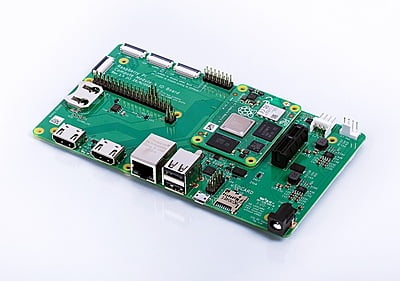 Raspberry Pi Compute Module 4 IO Board