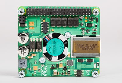 Raspberry Pi PoE+ HAT