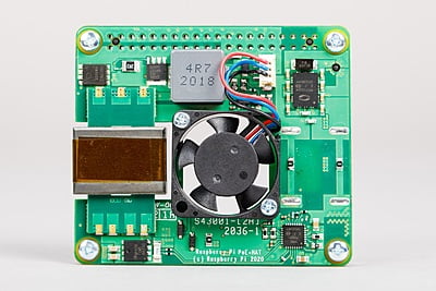 Raspberry Pi PoE+ HAT