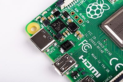 Raspberry Pi 4 Model B (1 GB)