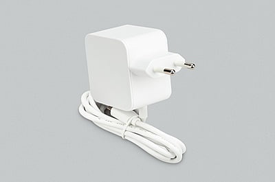 Raspberry Pi 27W USB-C Power Supply EU (White)