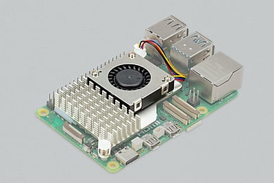 Raspberry Pi Active Cooler