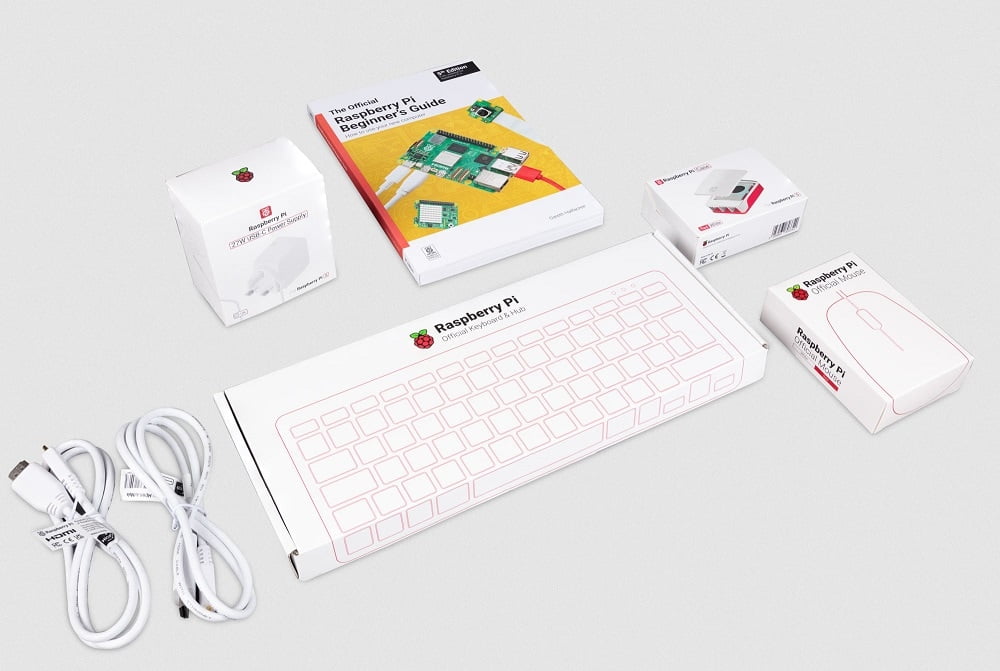 Raspberry Pi 5 Desktop Kit UK - 8GB Raspberry Pi 5 Desktop Kit UK - 8GB
