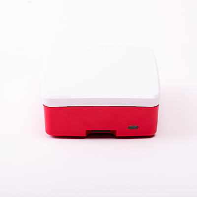 Raspberry Pi 4 Case (Red/White)