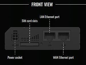 RUT200 Industrial Cellular Router