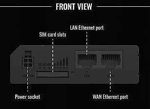 RUT241 Industrial Cellular Router