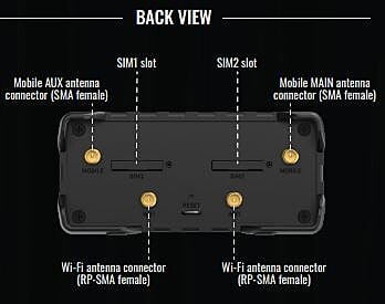 RUT951 Industrial Cellular Router