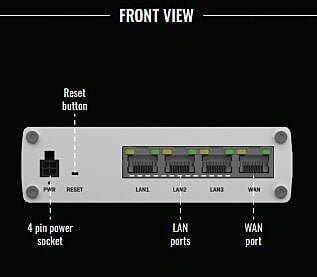 RUTX08 Industrial Ethernet Router