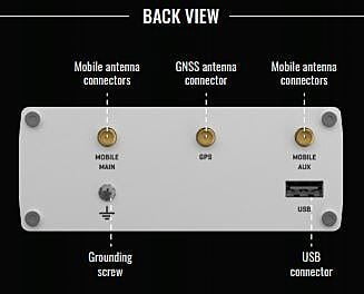 RUTX09 Industrial Cellular Router