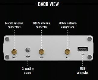 RUTX10 Professional Ethernet Router