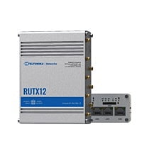 RUTX12 Dual LTE Cat 6 Industrial Cellular Router