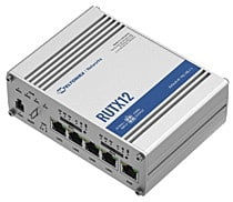 RUTX12 Dual LTE Cat 6 Industrial Cellular Router