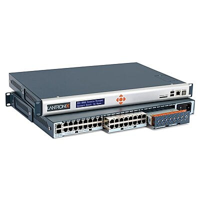 Lantronix SLC80482201S SLC8000 Advanced Console Manager - 48 Ports RJ45, Dual AC Supply 48 Ports RJ45, Dual AC Supply