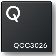 QCC3026 Bluetooth Audio SoC - QCC-3026-0-81WLNSP-HR-00-0