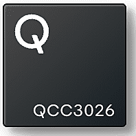 QCC3026 Bluetooth Audio SoC - QCC-3026-0-81WLNSP-HR-00-0