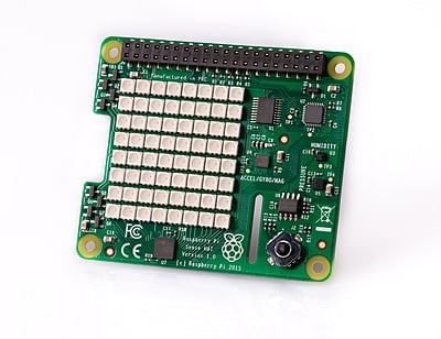 Raspberry Pi Sense HAT 2