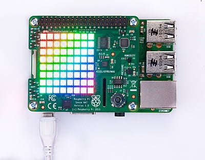 Raspberry Pi Sense HAT 2