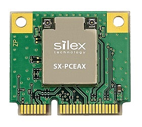 SX-PCEAX Silex WiFi 6E Radio Module SX-PCEAX Silex WiFi 6E Radio Module