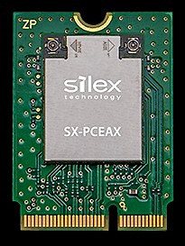 SX-PCEAX Silex WiFi 6E Radio Module SX-PCEAX Silex WiFi 6E Radio Module