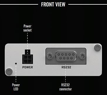 TRB142 Industrial Rugged LTE RS232 Gateway