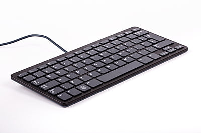 Raspberry Pi Keyboard & Hub - UK version (Black/Grey)