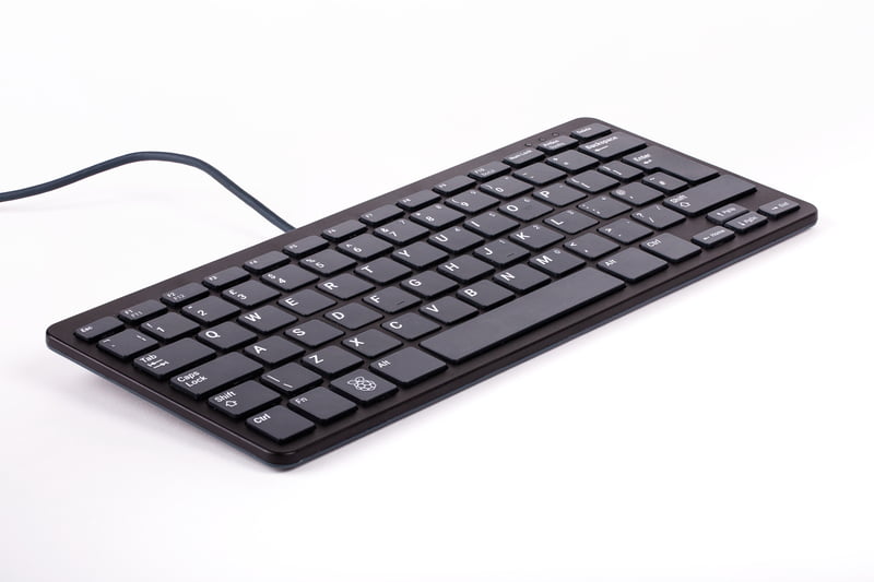 Raspberry Pi Keyboard & Hub - UK version (Black/Grey)