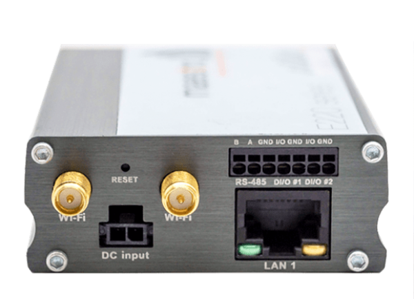 Lantronix - E224HPL2S - Router E224 EMEA - LTE Cat1 band 3, 8, 20 - 2G FB band 3, 8 - 2 Ethernet, RS485, PDPoE, Wifi, Last Gast, 2 I/O Ext temp, GNSS, Epack