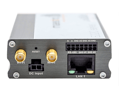 Lantronix - E224HPL2S - Router E224 EMEA - LTE Cat1 band 3, 8, 20 - 2G FB band 3, 8 - 2 Ethernet, RS485, PDPoE, Wifi, Last Gast, 2 I/O Ext temp, GNSS, Epack