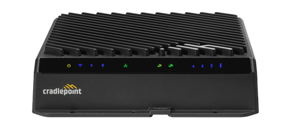 Cradlepoint – MBA1-19005GB-GA – R1900 5G Wifi 6 Router, incl. 1 Year NetCloud Plan - EU, UK Version